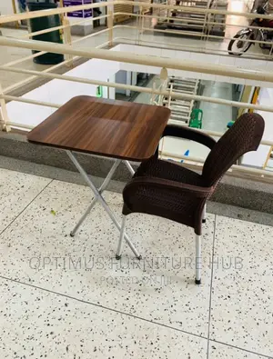 Reading Table Plus Chair