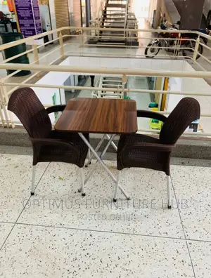 Wooden Balcony Set