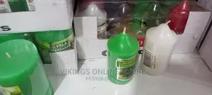 Scented Aroma Candles.