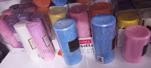 BIG Scented Aroma Candles.