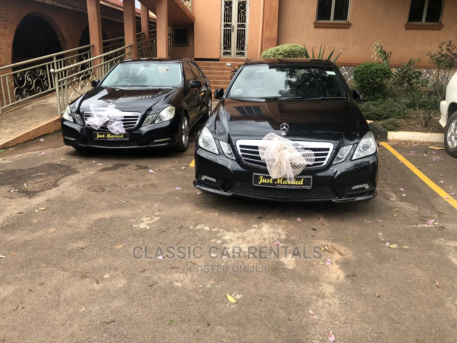 Classic and Elegant Wedding Cars for Hire