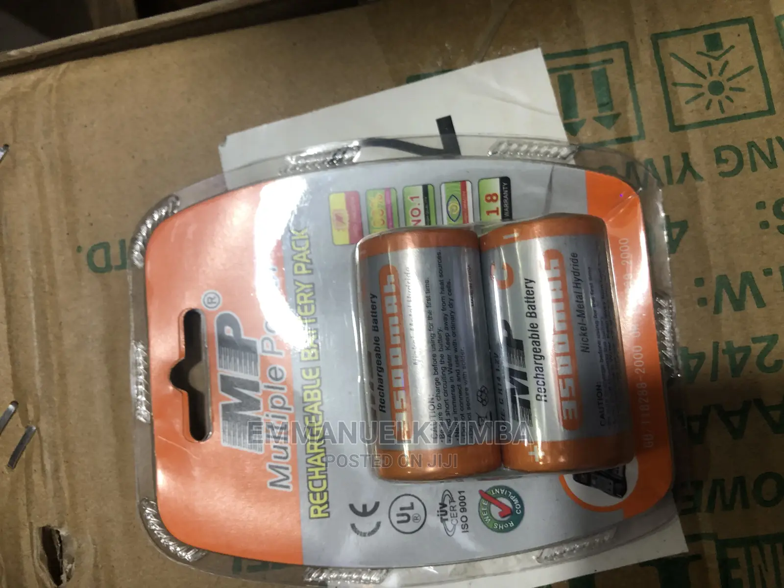 Rechargeable Batries3500mah C