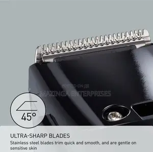 Original Panasonic ER-GB42 Rechargeable Clippers(Wet Dry)