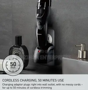 Original Panasonic ER-GB42 Rechargeable Clippers(Wet Dry)