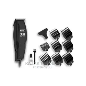 Wahl Home Pro 100 12pcs Grooming Kit Hair Clipper - Black