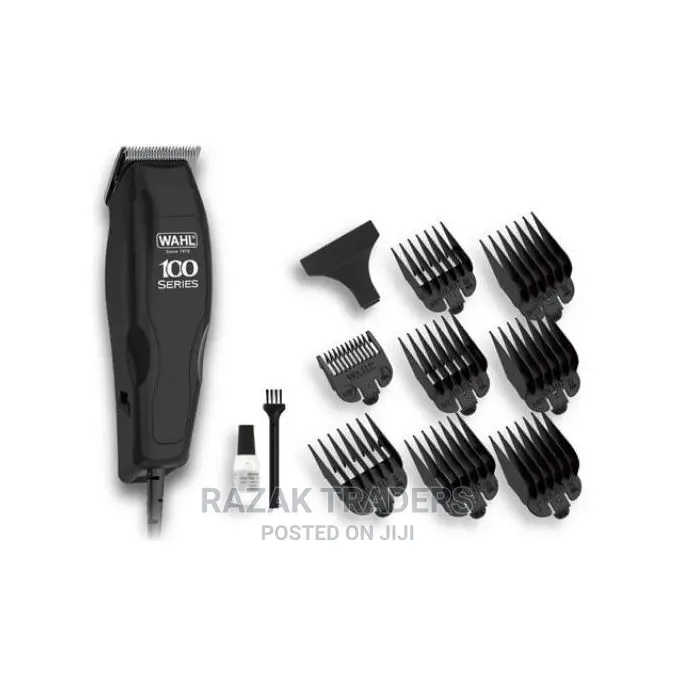 Wahl Home Pro 100 12pcs Grooming Kit Hair Clipper - Black
