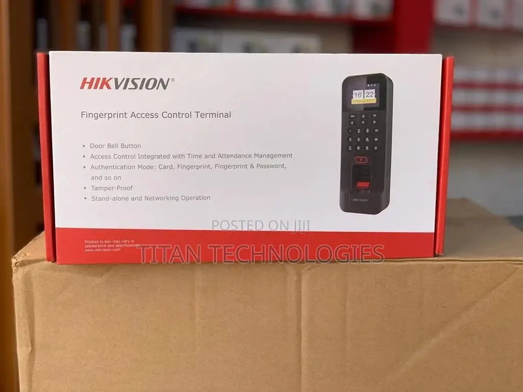 Hikvision Fingerprint Access Control Terminal