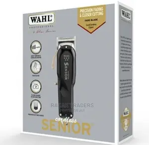 Wahl Rechargeable Cordless/Corded Seniorhair Clipper-Black