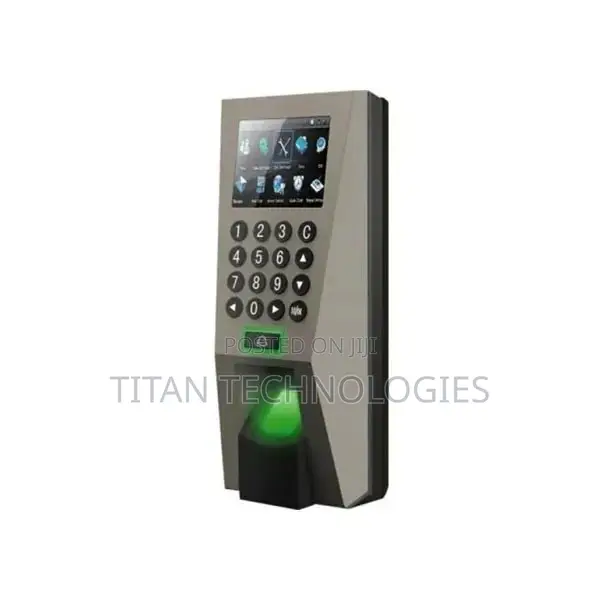 Zkteco F18 Fingerprint Standalone Access Control and Time At