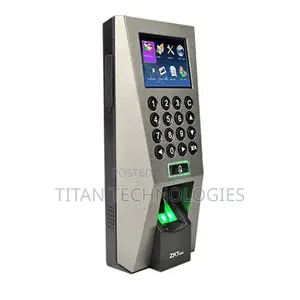 Zkteco F18 Fingerprint Standalone Access Control and Time At