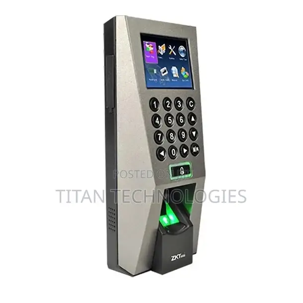 Zkteco F18 Fingerprint Standalone Access Control and Time At