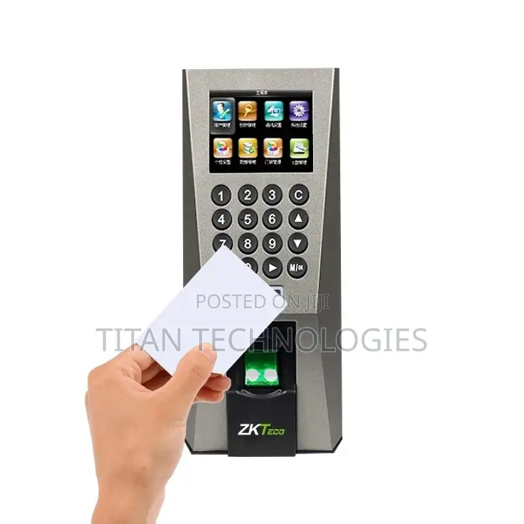Zkteco F18 Fingerprint Standalone Access Control and Time At