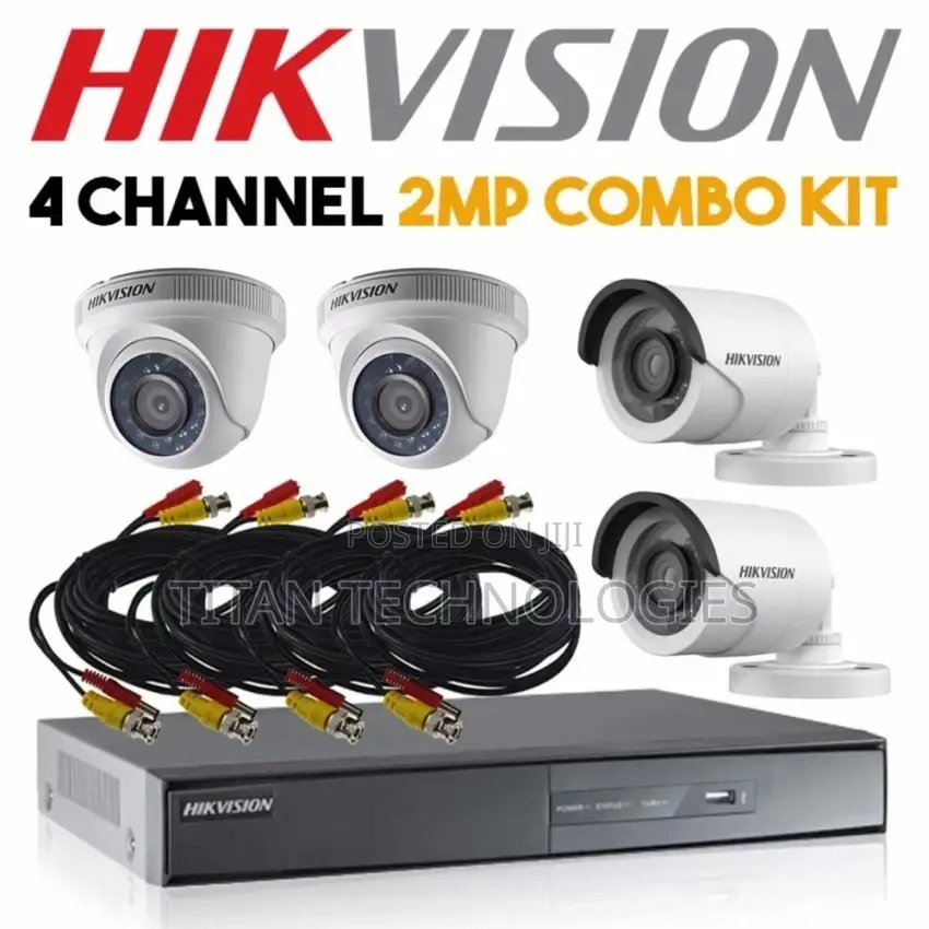 4 Channel Camera KIT
