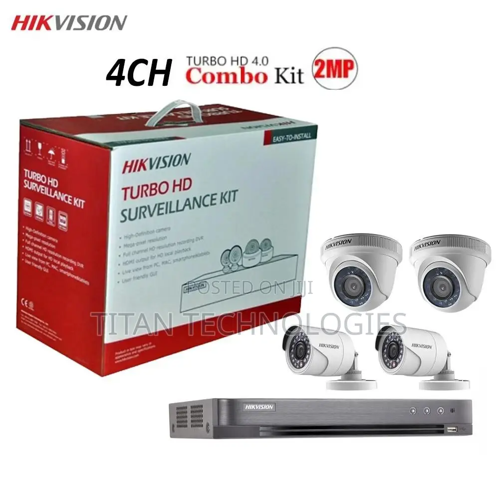 4 Channel Camera KIT