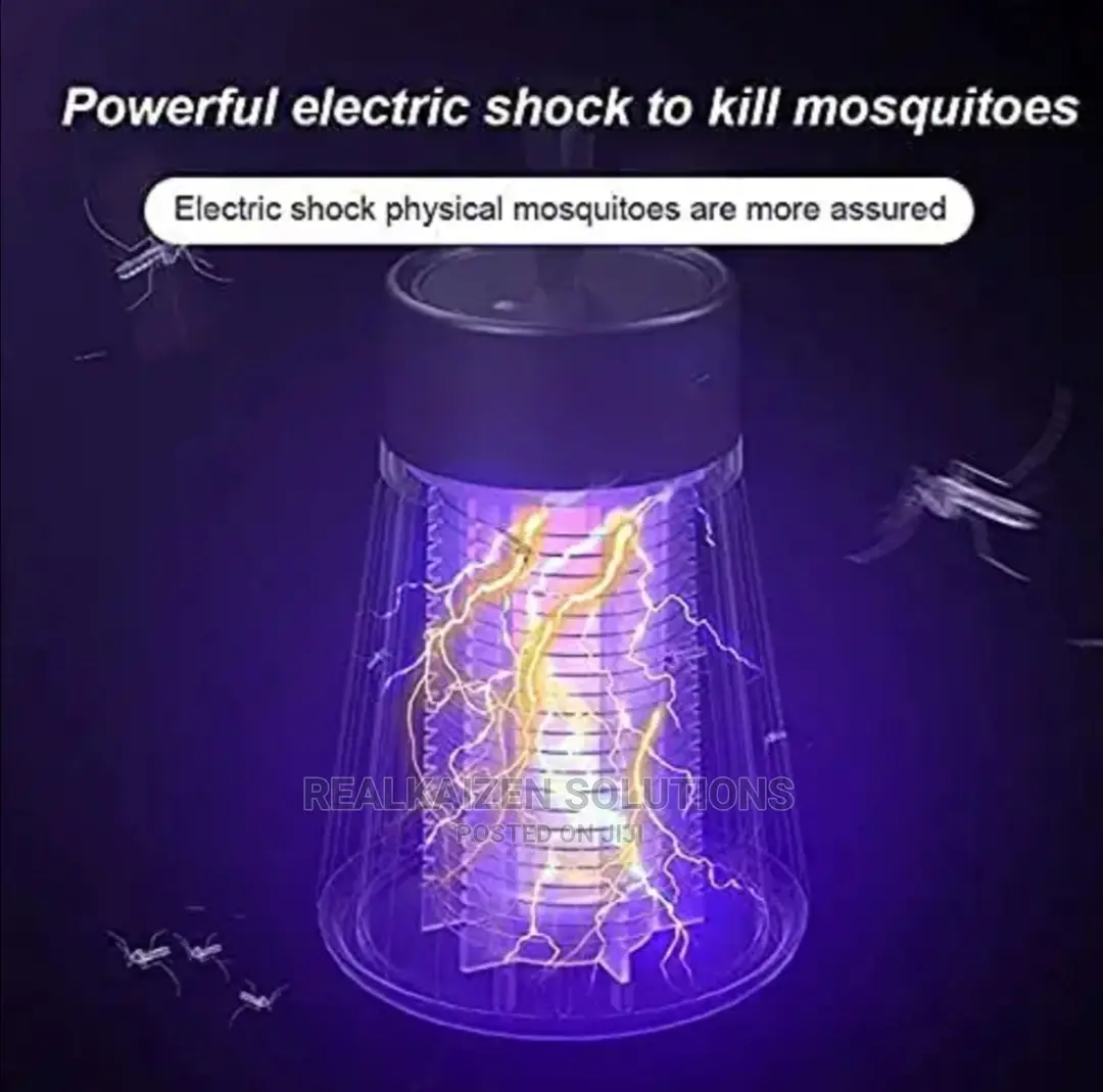 USB Portable Electric Shock Mosquito Insect Zapper Lamp