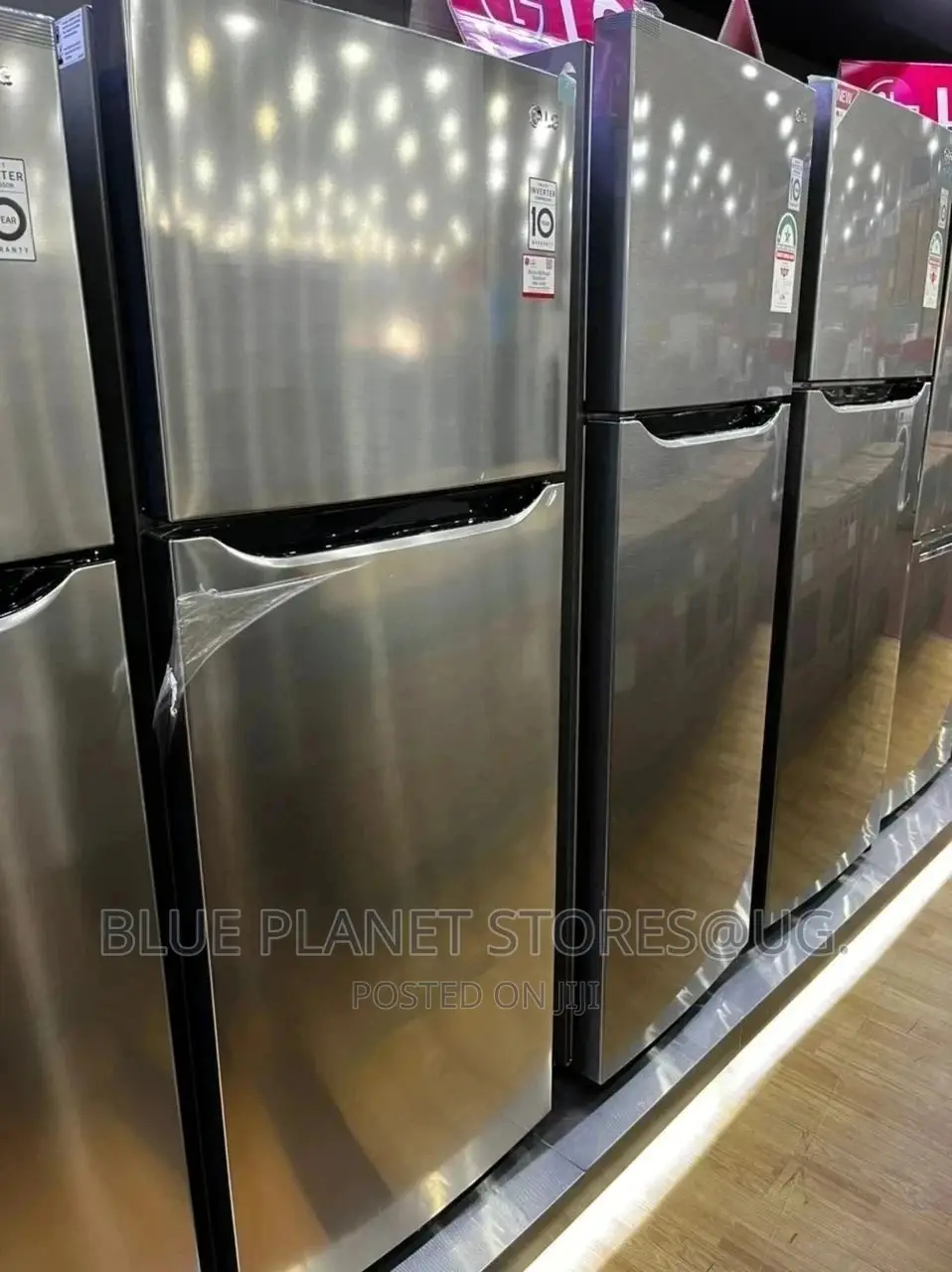 LG 284litres Double Door Refrigerators || GS-G332SLBB