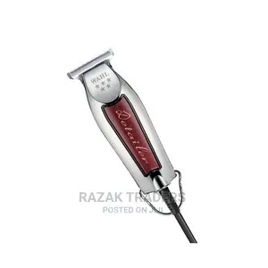 Wahl Detailer Trimmer - Black,Maroon