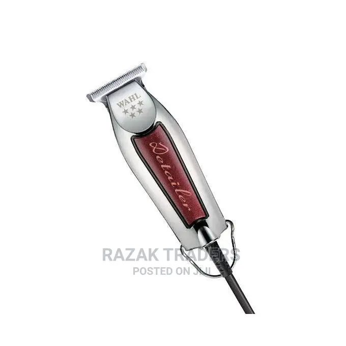 Wahl Detailer Trimmer - Black,Maroon