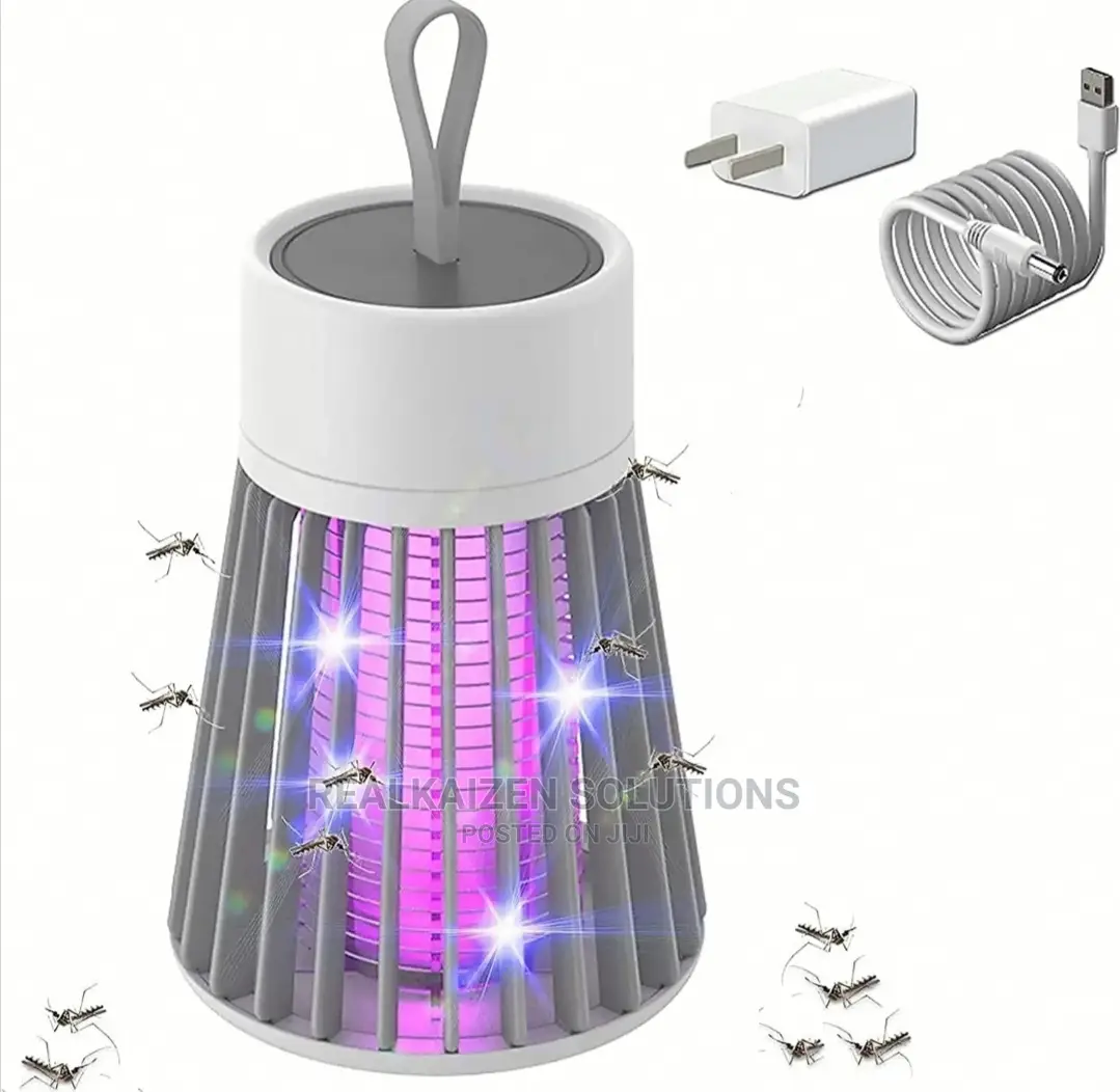 USB Portable Electric Shock Mosquito Insect Zapper Lamp