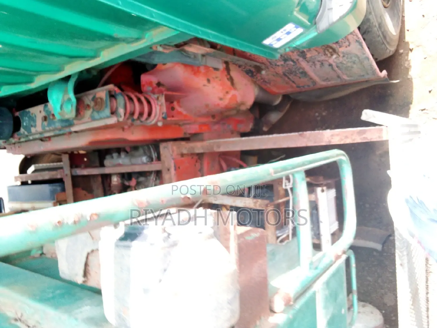 Fuso Dumper
