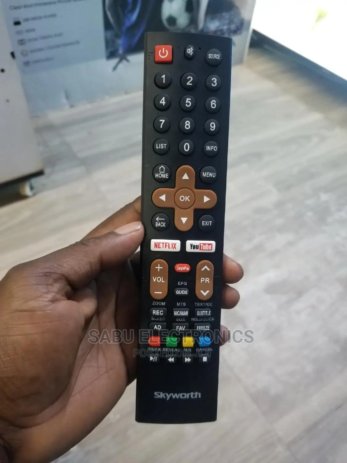 Remote Control Replacement for Skyworth Smart Tv-Original