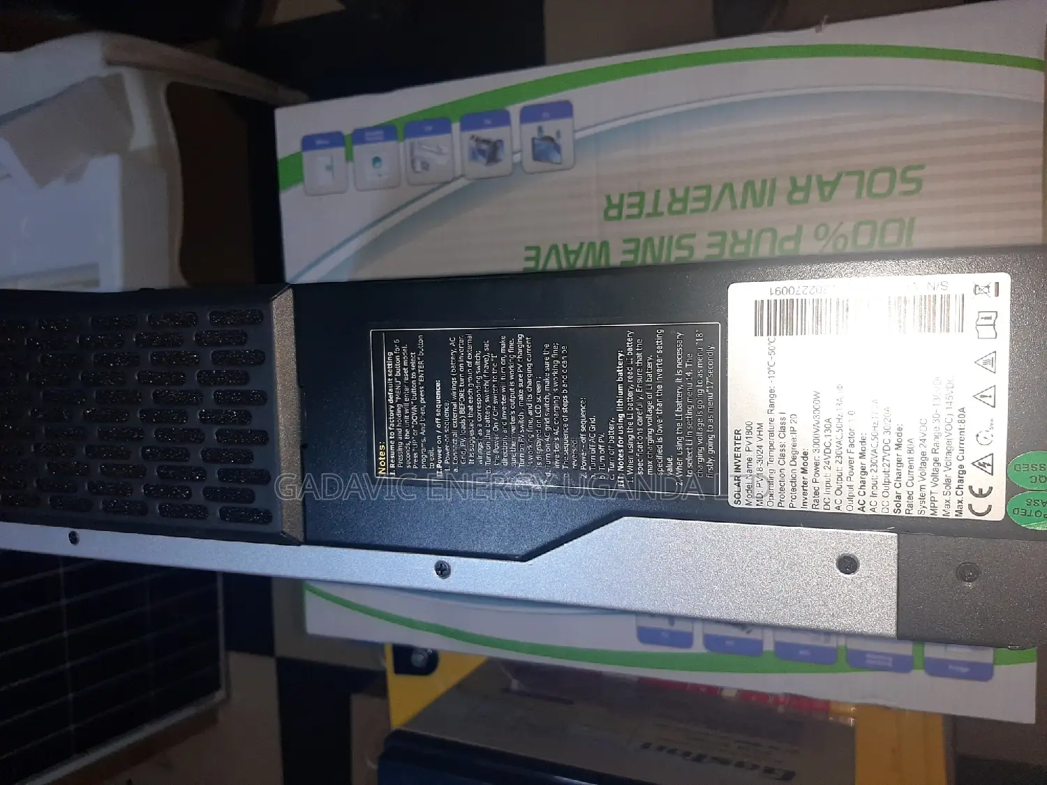 Smart Hybride Inverter