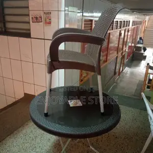 Plastic VIP Table Chair Set