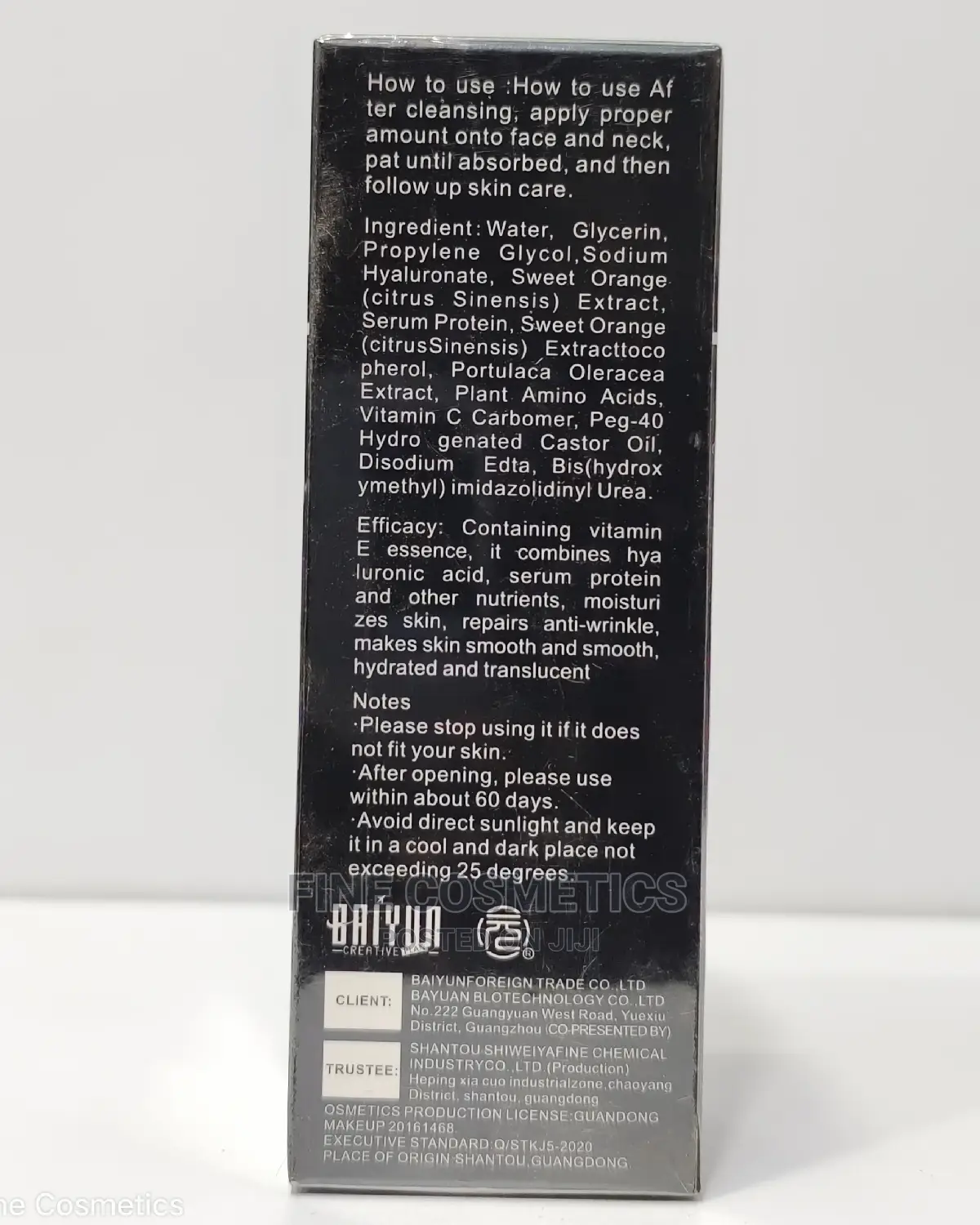 O'Carly Brightening Vitamin C Serum With Hyaluronic Acid