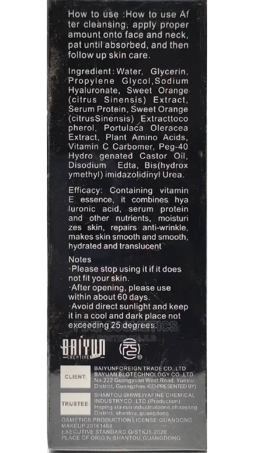 O'Carly Brightening Vitamin C Serum With Hyaluronic Acid