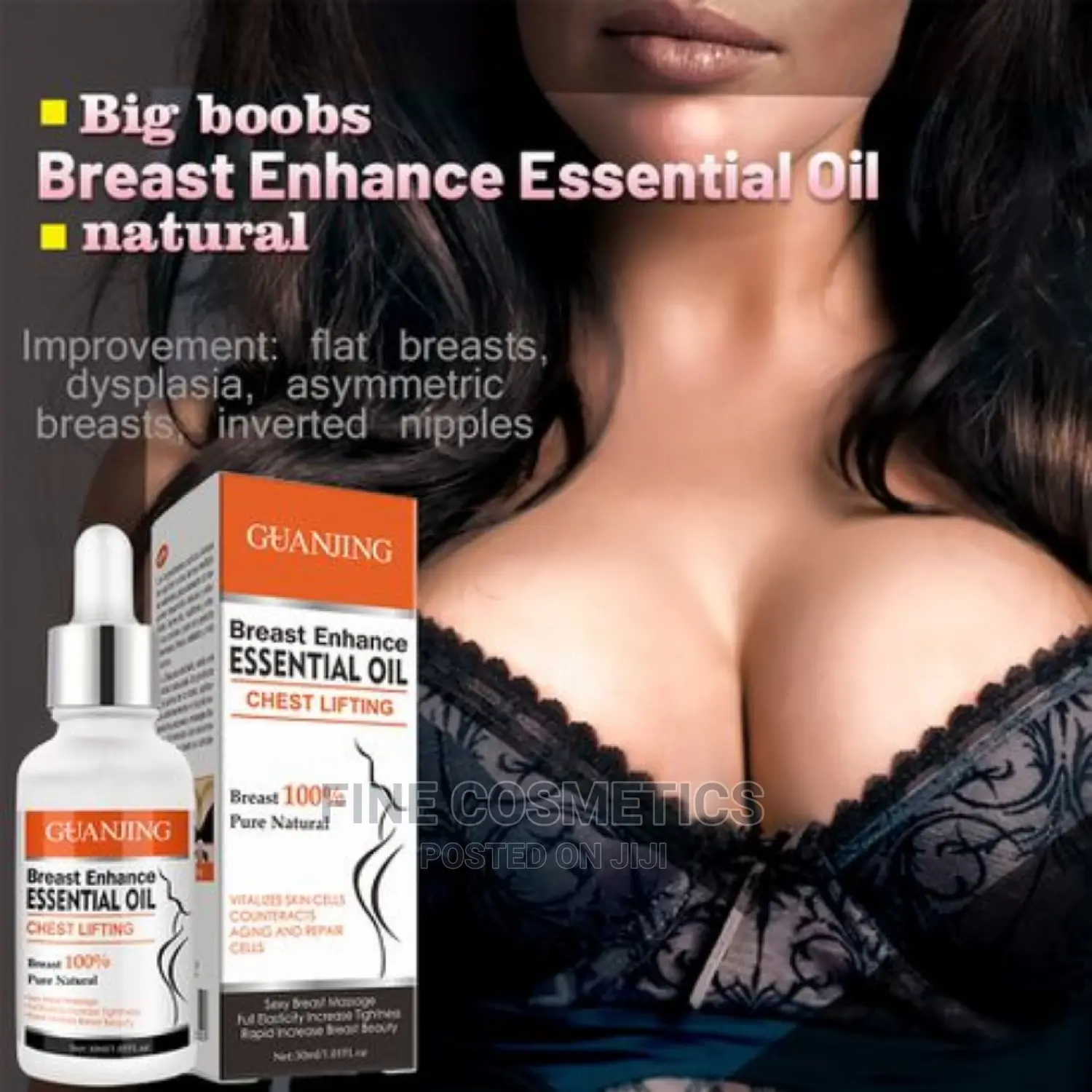 Breast Lifting Enlargement Essential Oil and Chest Lifting