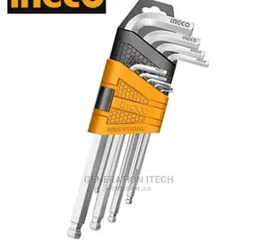 Ingco Ball Point Hex Key Set- HHK12092