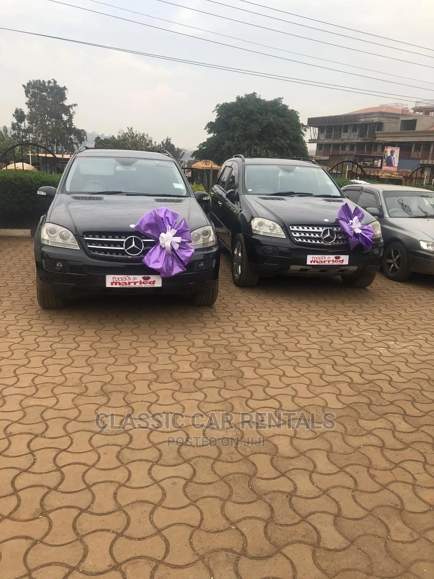 Classic and Elegant Wedding Cars for Hire