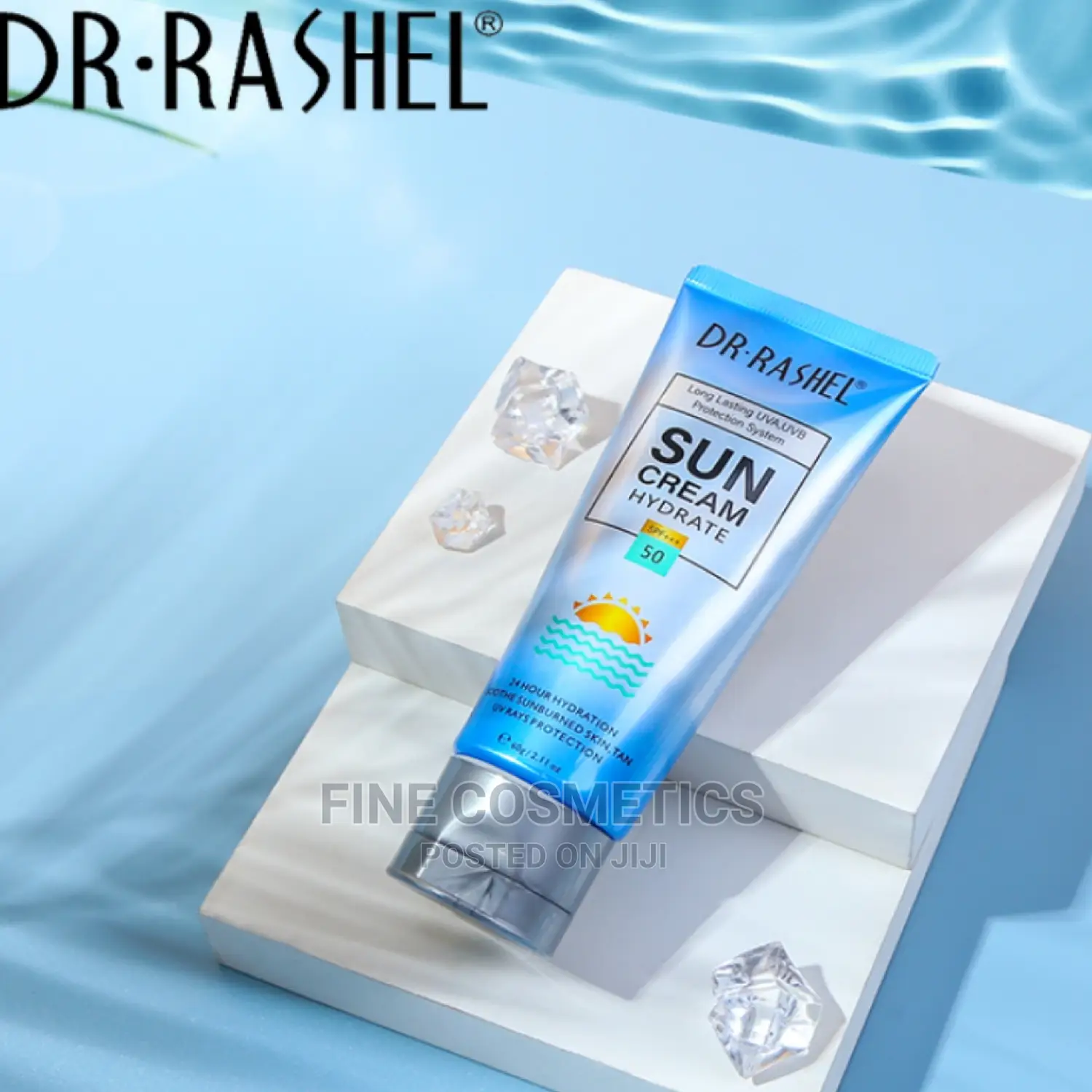 Dr Rashel Long Last Hydrate Sun Cream With SPF50 UV Protect