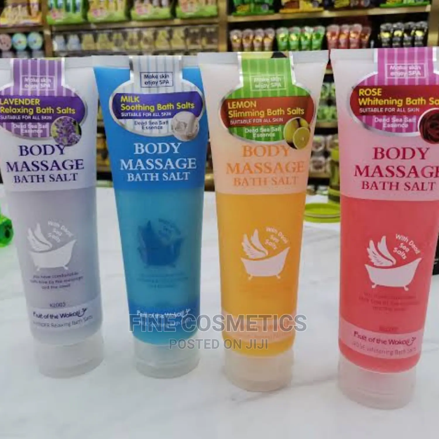 1pc Make Skin Enjoy the SPA Body Massage Whitening Bath Salt