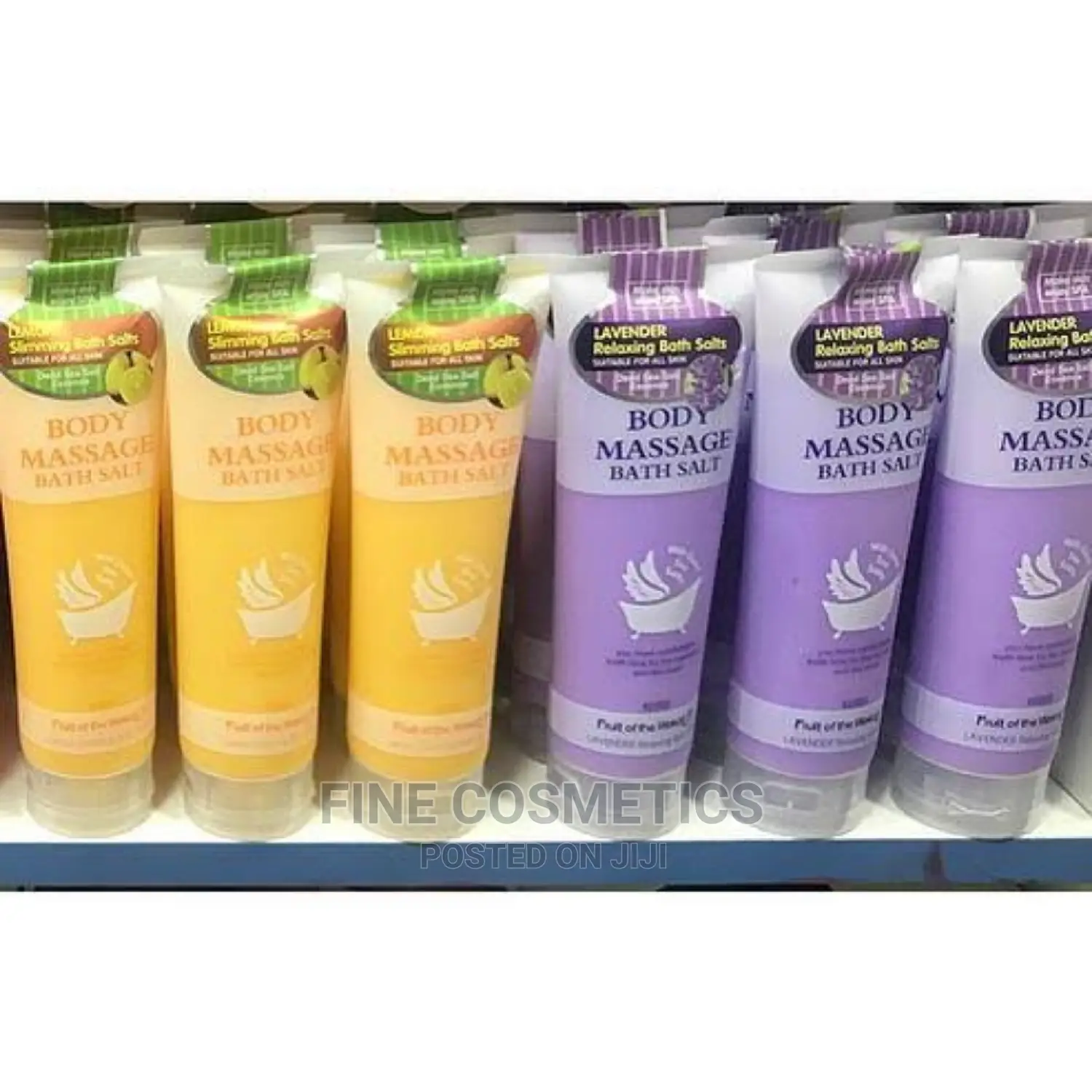 1pc Make Skin Enjoy the SPA Body Massage Whitening Bath Salt