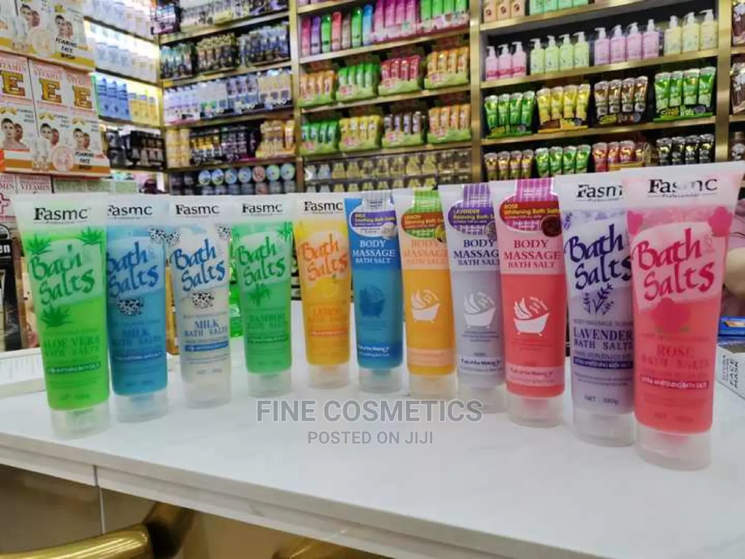 1pc Make Skin Enjoy the SPA Body Massage Whitening Bath Salt