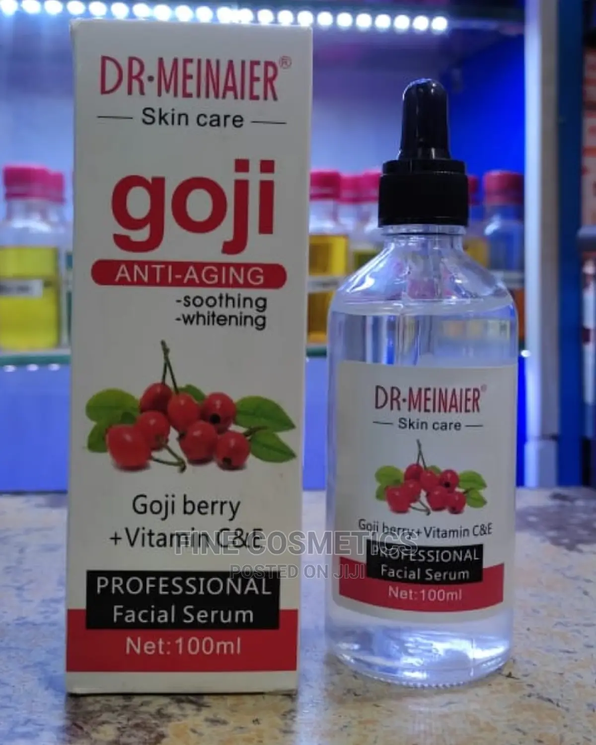 Dr Meinaier Goji Berry Anti Aging Facial Serum 100ml