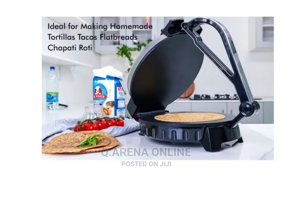 Geepas Non Sticky Chapati Roti /Tortilla Marker