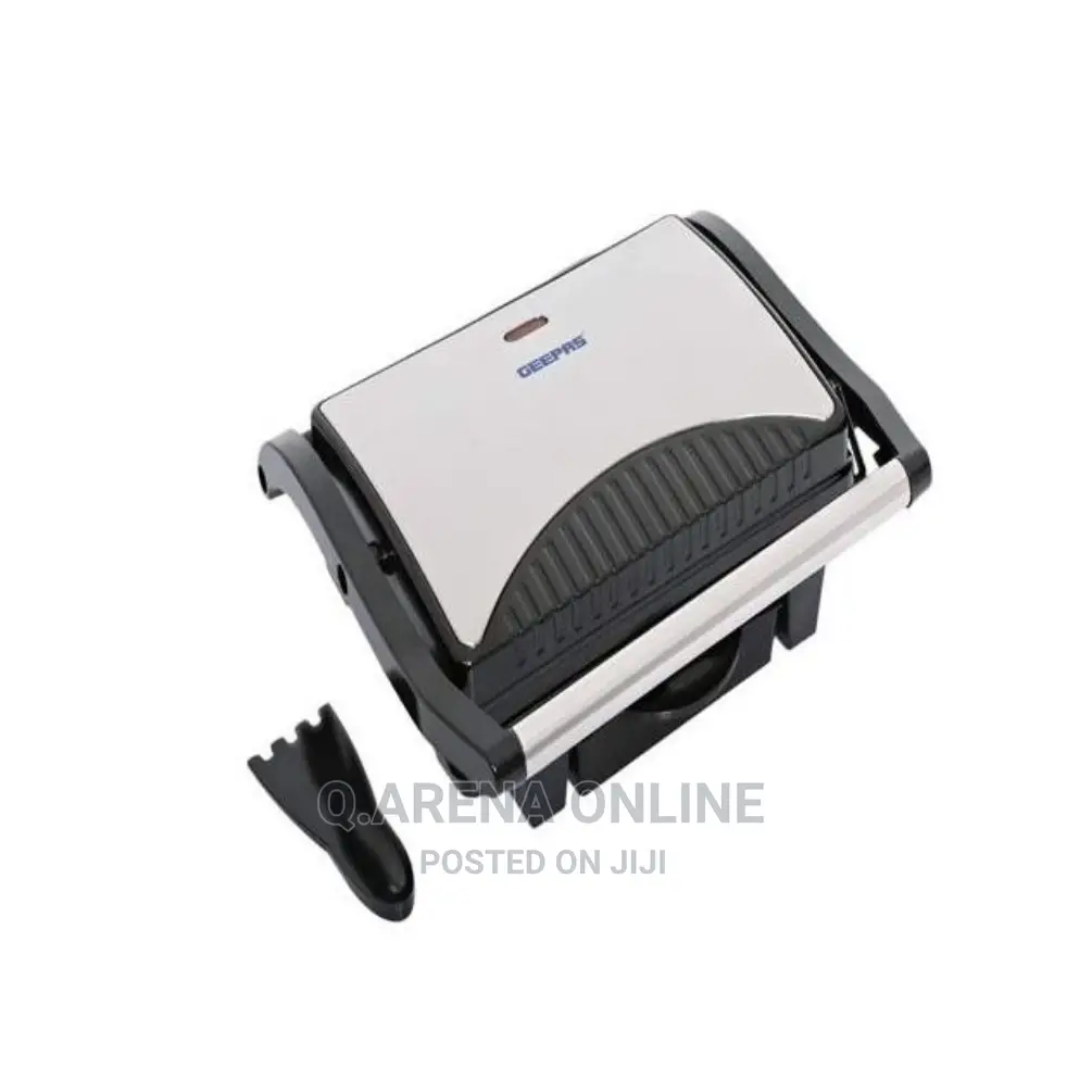 Geepas Nonsticky Stainless Steel Grill Maker