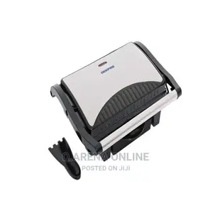 Geepas Nonsticky Stainless Steel Grill Maker