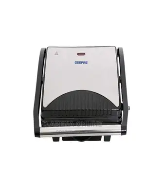 Geepas Nonsticky Stainless Steel Grill Maker