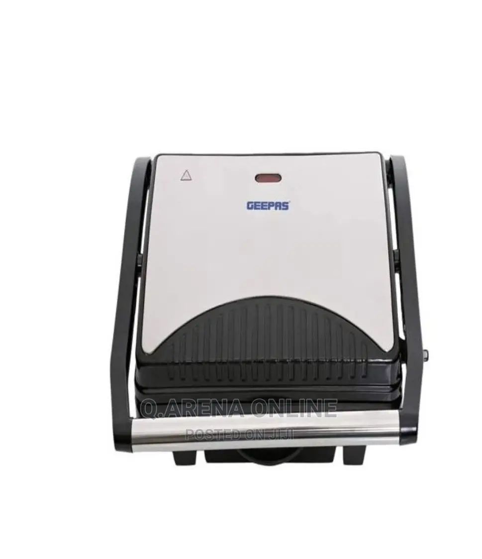 Geepas Nonsticky Stainless Steel Grill Maker