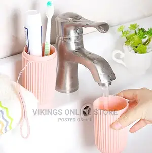 Toothbrush And Toothpaste Holder