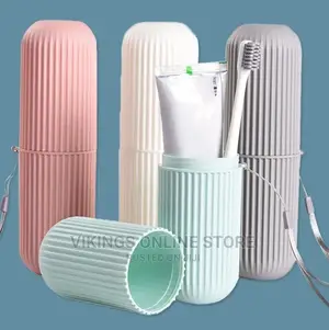 Toothbrush And Toothpaste Holder