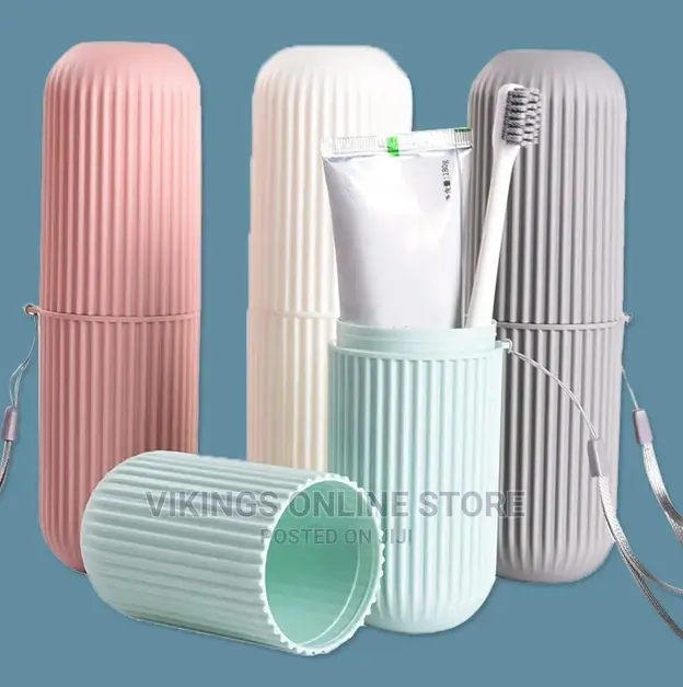 Toothbrush And Toothpaste Holder