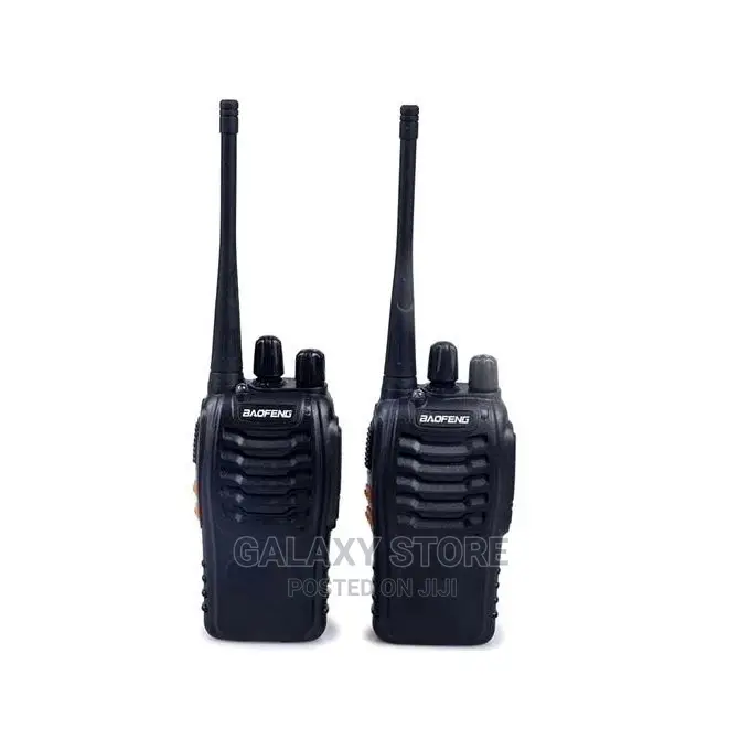 Walkie Talkie Two Way Pair of Two Transmitters
