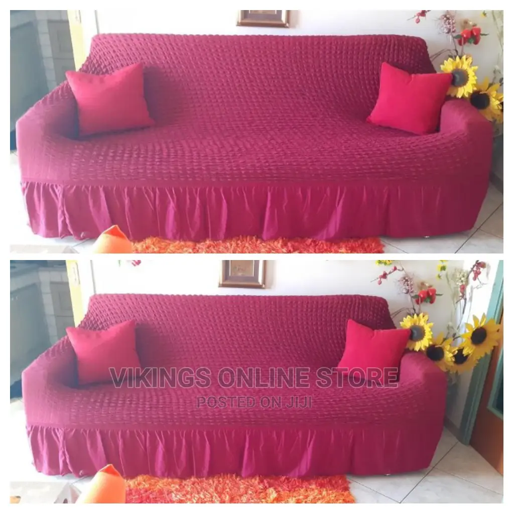 Maroon Sofa Covers