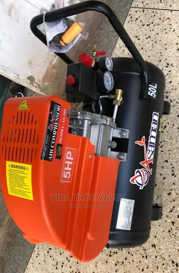 Air Compressor 50 Litres 5hp