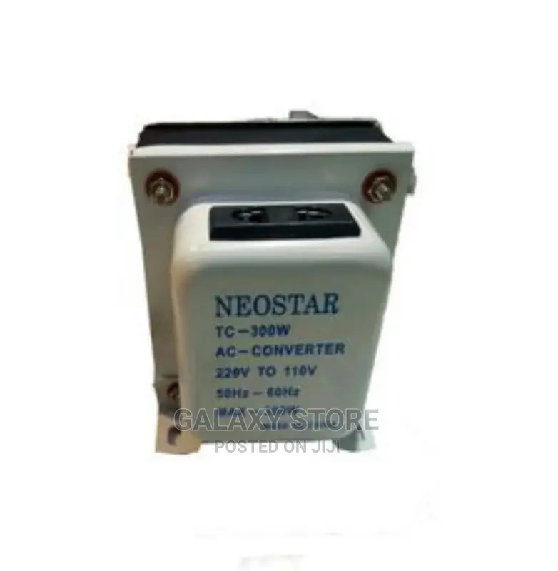 300w Step Down Voltage Converter 220v - 110v for Uk Appliances