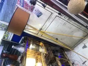 Golden Floor Lamp/ Bedside Lamp